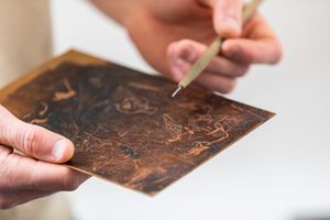 Druckgrafik Workshop für Erwachsene