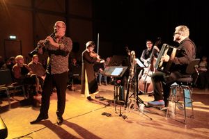 Jaan Bossier Quartett "Echo"