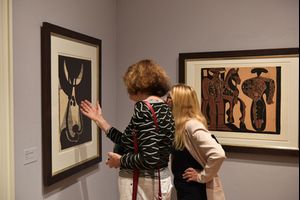 Öffentliche Führungen im Kunstmuseum Pablo Picasso Münster