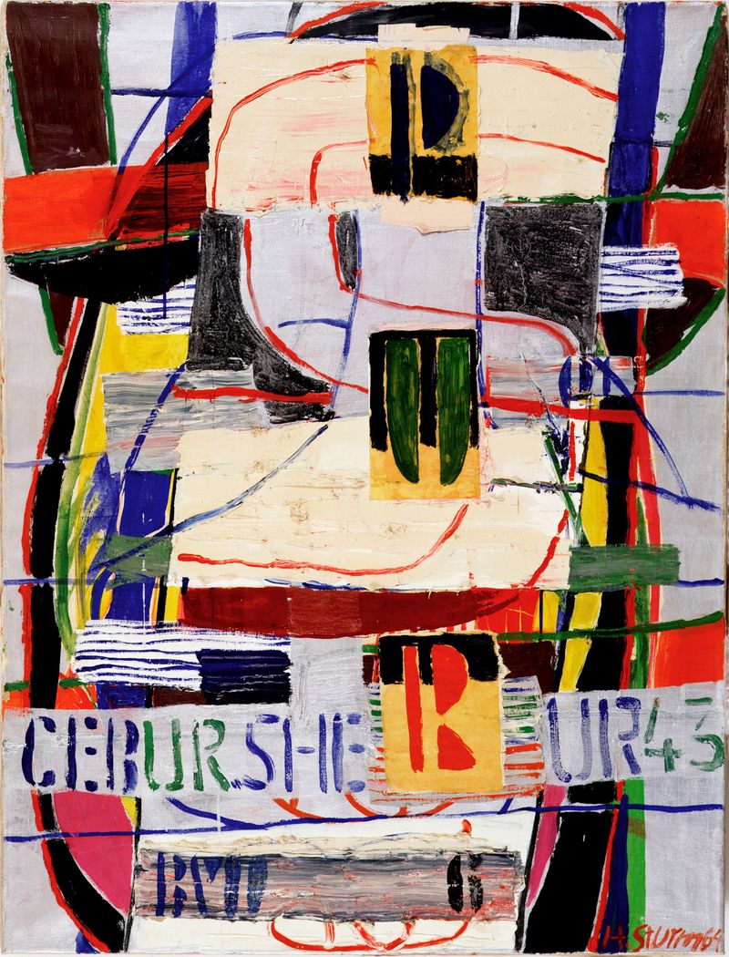 Helmut Sturm, PUR, 1964