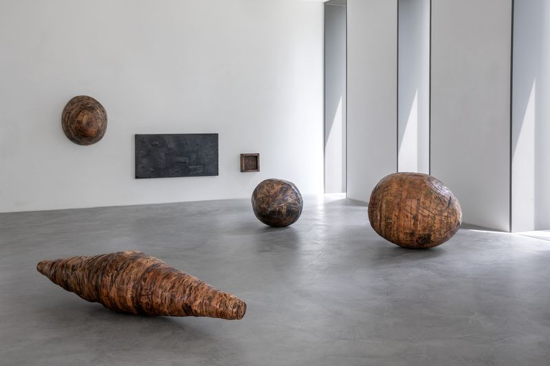 Ausstellung Ingrid Hartlieb. Foto: Andreas Pauly