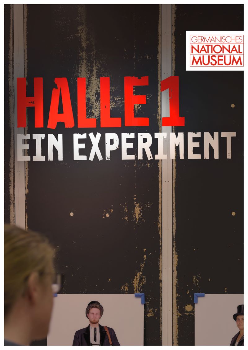 Germanisches National Museum: Halle 1. Ein Experiment