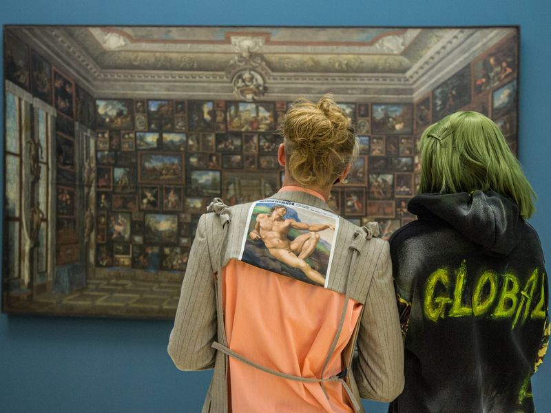 Global Art Festival.