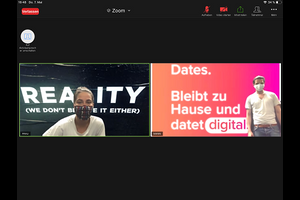Andrea Hintermaier: Experiment Tinder