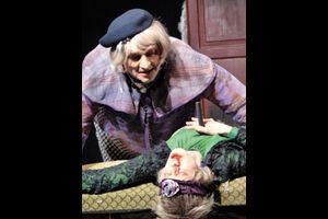 Theater SalzstreuNer: Krimiabend mit Agatha Christie: Die Mausefalle