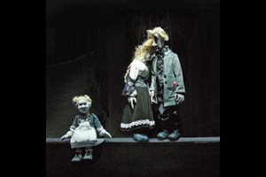 Figurentheater - Gäste - Abendprogramm