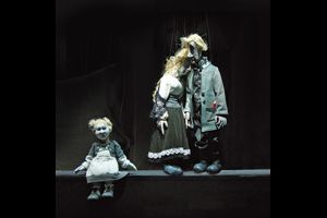 Figurentheater - Gäste - Abendprogramm