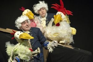 Theater SalzstreuNer: Das schönste Ei der Welt
