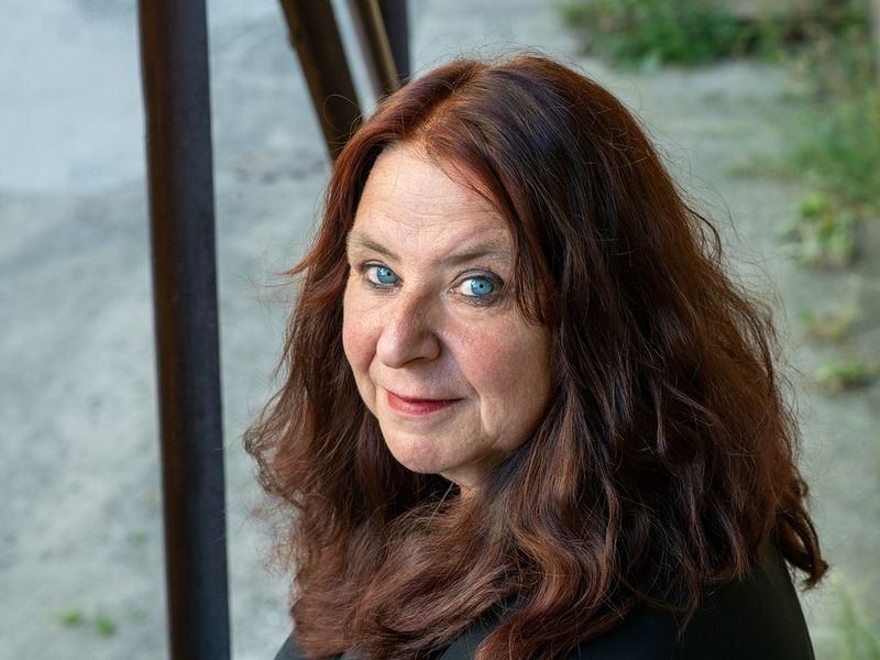 Annett Gröschner. Foto: Susanne Schleyer, autorenarchiv.de