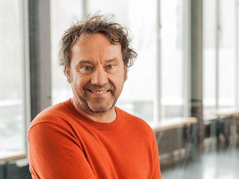 Gregor Sander. Foto: Heike Steinweg