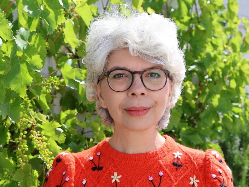 Marica Bodrožić. Foto: Antonio Maria Storch