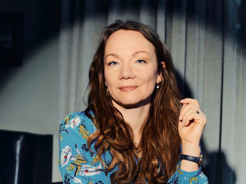 Sabrina Janesch. Foto: Jana Mai