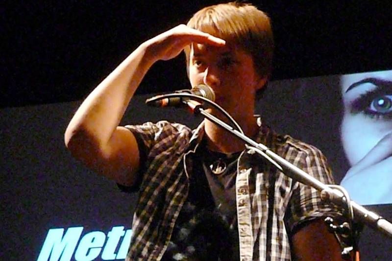 Annika Blanke. Foto: Literaturhaus Oldenburg