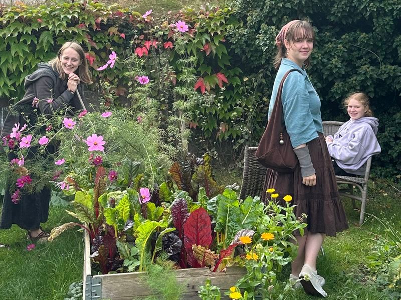 Poetinnen von morgen. Foto: Literaturhaus Oldenburg