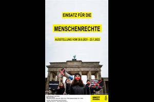 Einsatz für die Menschenrechte