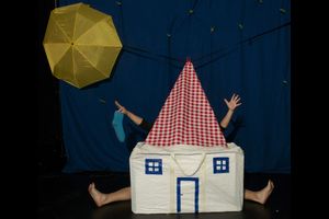 Figurentheater Esther Nicklas zeigt: "Socke, Mond und Sterne" (2+)