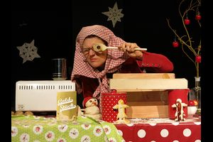 Theater Lakritz zeigt: "Frau Holle" (3+)