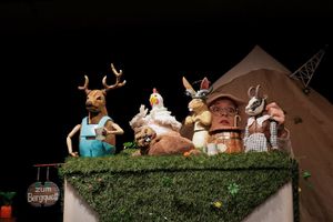 DAS WEITE THEATER zeigt: "Der schaurige Schusch" (5+)