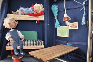 Theater Couturier zeigt: "Frieda und die freche Möwe" (3+)