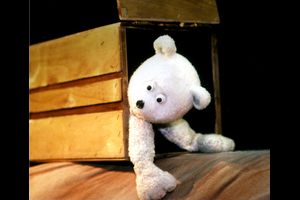 Figurentheater Ute Kahmann zeigt: "Der kleine Eisbär" (4+)