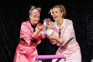 TheaterGeist/DAS WEITE THEATER zeigen: "Das NEINhorn" (5+)