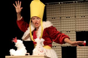 TheaterGeist zeigt: "Das schönste Ei der Welt" (4+)