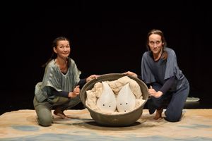 Theater NADI zeigt: "PLATSCH!" (4+)