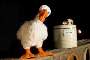 Artisanen zeigen: "Die Weihnachtsgans Auguste" (5+)