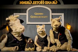 Theater Zitadelle zeigt: "Grand Hotel Grimm (Die Berliner Stadtmusikanten Teil V)"