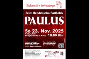 Felix Mendelssohn Bartholdy: PAULUS
