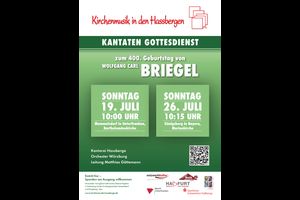 Zum 400. Geburtstag von Wolfgang Carl Briegel