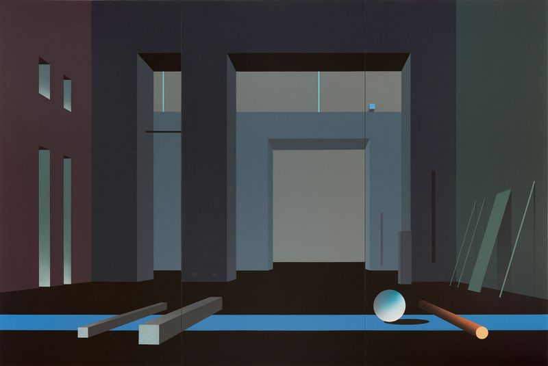 Ben Willikens , Raum 1628, Melancholia, 2021, SCHAUWERK Sindelfingen, Foto: Michael Steinle, © VG Bild-Kunst, Bonn 2022