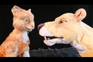 Die Katze, die tut, was sie will