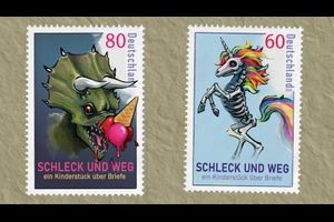 Schleck und weg