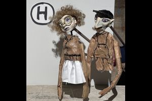 Im Café zur grünen Katz