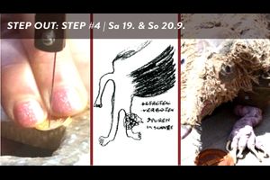 Step out: Step #4