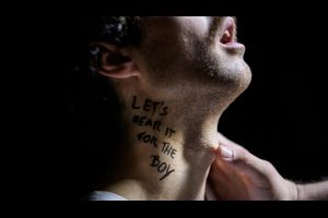 Let's hear it for the boy