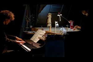 Herrn Kreislers seltsames Piano (L'étrange piano de Kreisler)