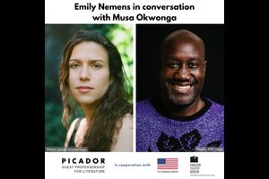 The U.S. Embassy Literature Series: Emily Nemens