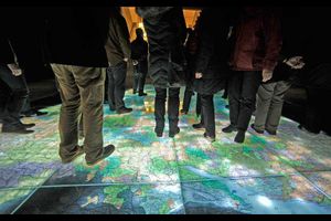 Explore Vibration. Walk Stuttgart hear Tel Aviv
