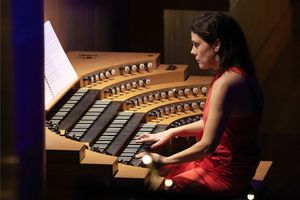 Ourania Gassiou (Griechenland), Orgel