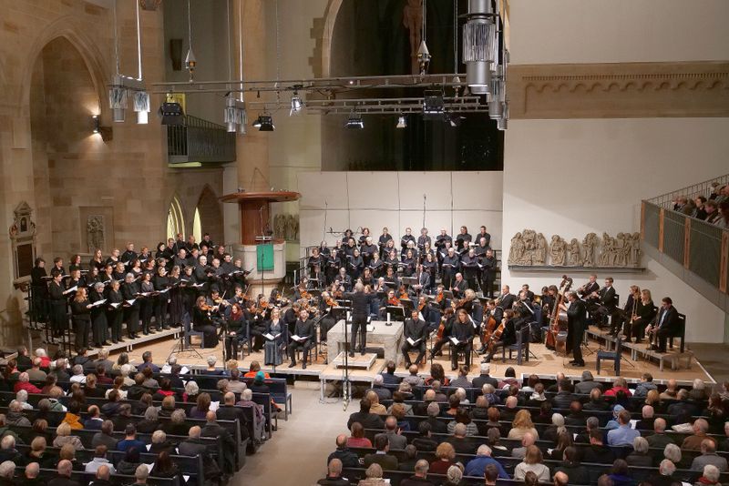 Stuttgarter Kantorei und Stiftsphilharmonie Stuttgart