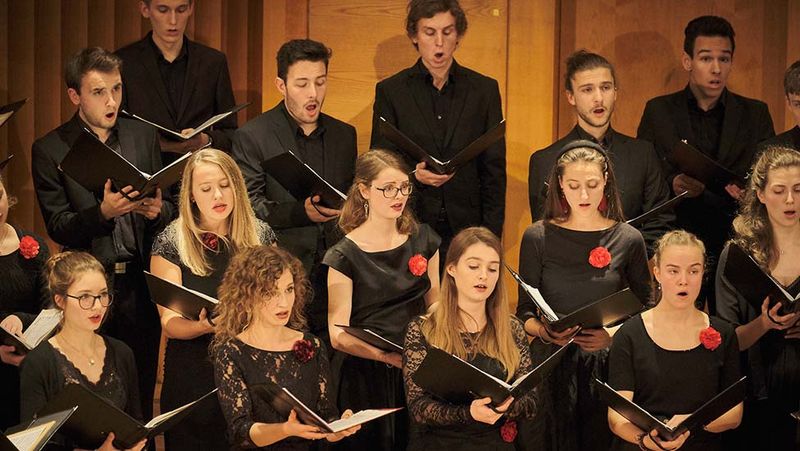 Madrigalchor der Hochschule für Musik und Theater München 