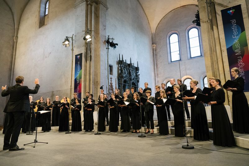 Kammerchor der HKammerchor der Hochschule für Musik Frankfurotchschule für Musik Frankfur
