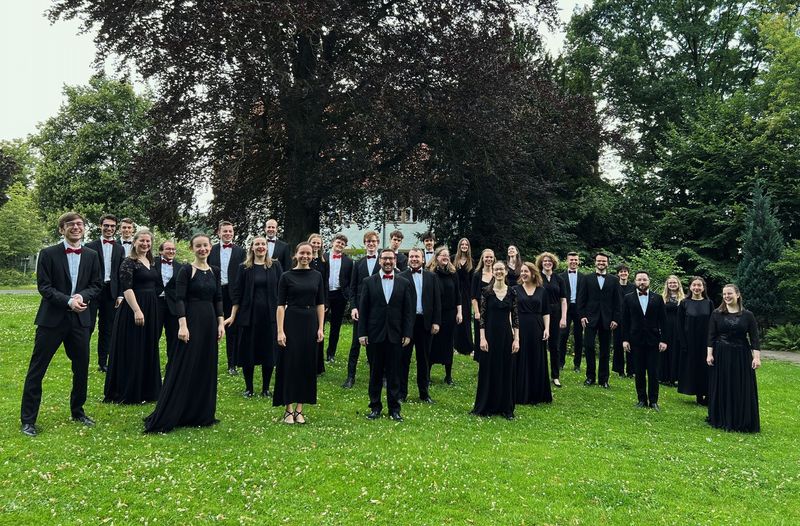 Kammerchor der Hochschule für Musik Detmold