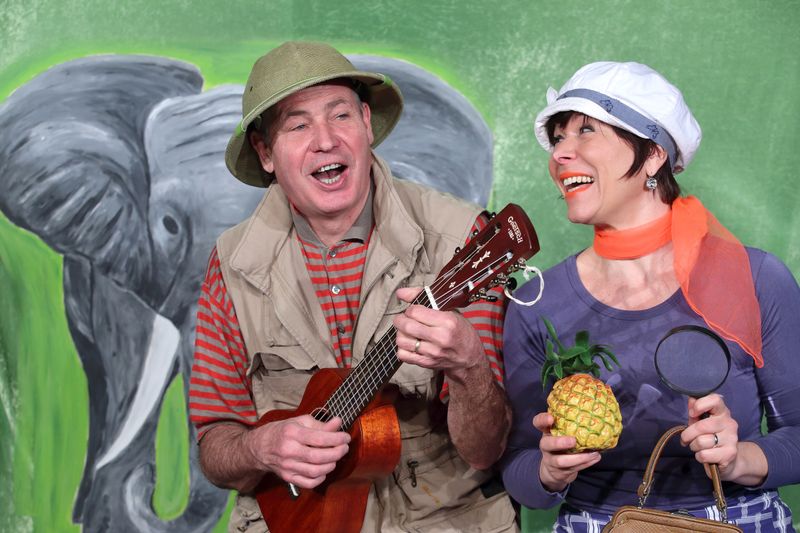 Warum ist die Banane krumm?