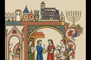 Jüdisches Leben im Mittelalter