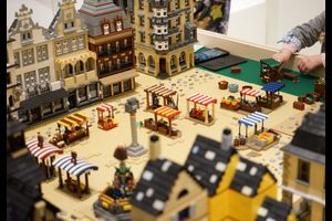 Geschichte aus dem Baukasten