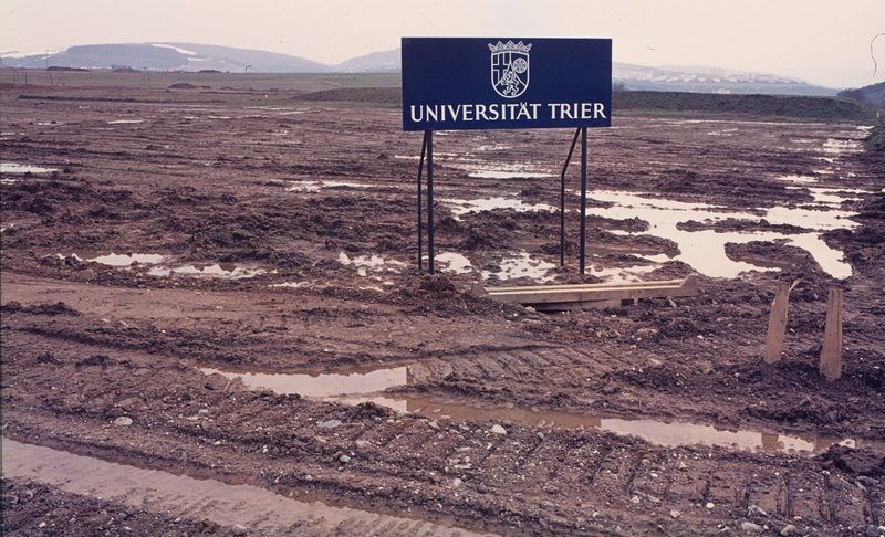 1970 wurde die Trierer Universität neu gegründet. © Adolf Schuler