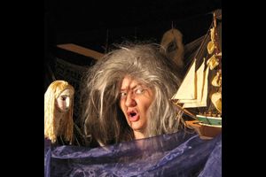 Theater Randfigur